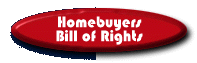 Home Buyer's Bill Of Rights
